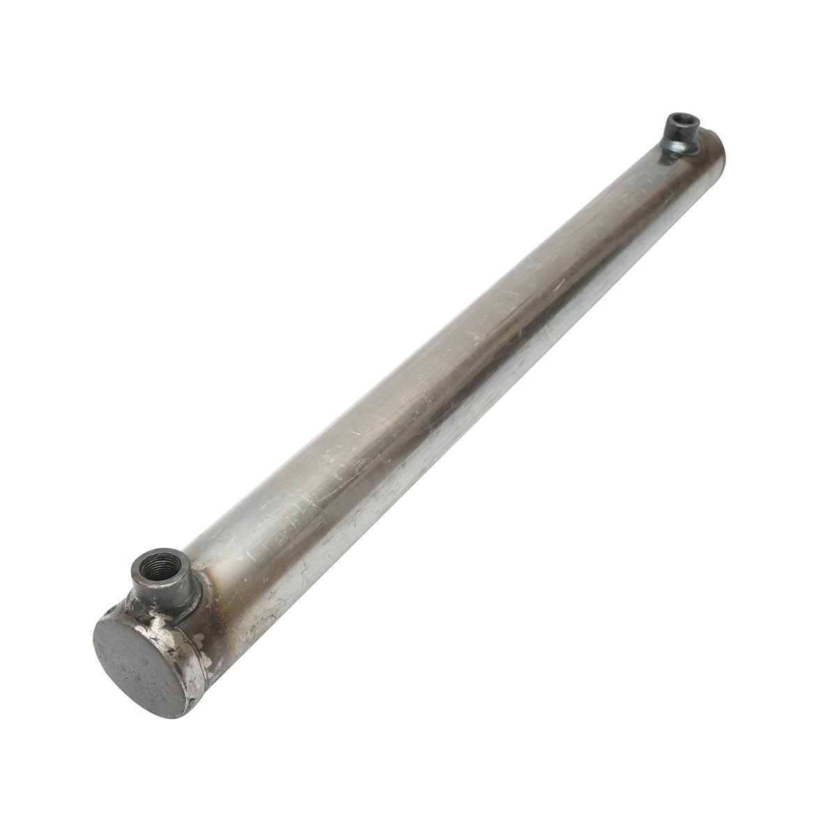 Cilindru hidraulic 735 mm filet M18 cu racord hidraulic fi16